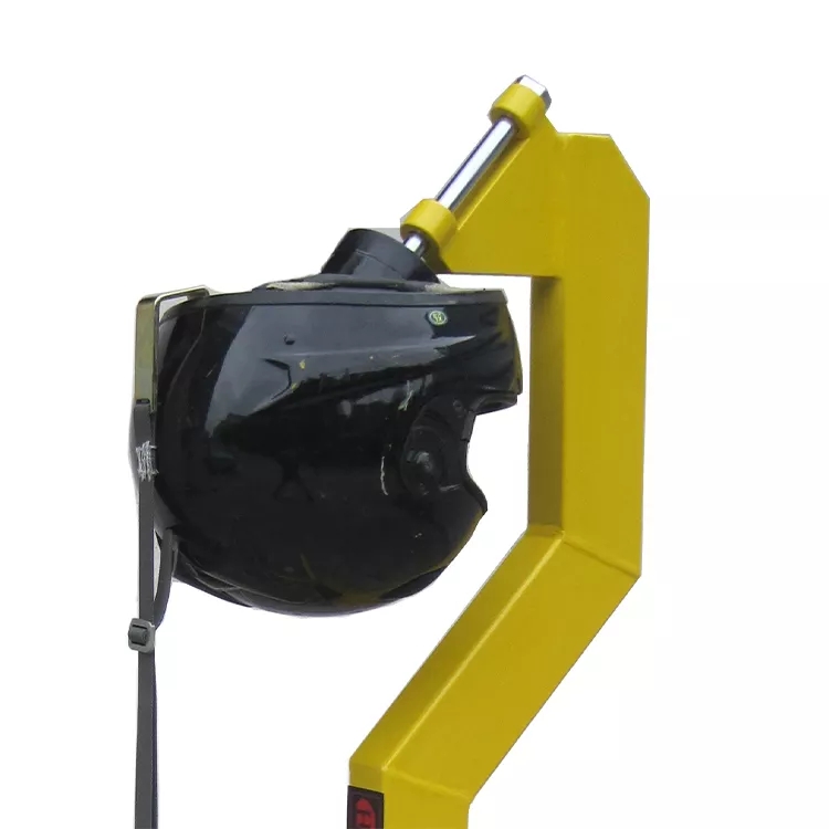 Máquina de prueba de caída de casco de buena calidad