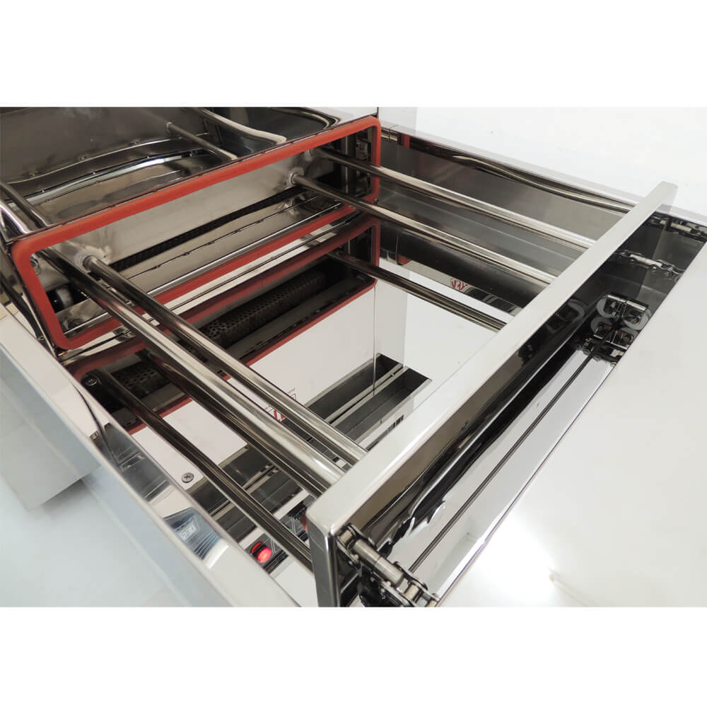 Máquina de stenter de laboratorio de fabricantes de fábrica