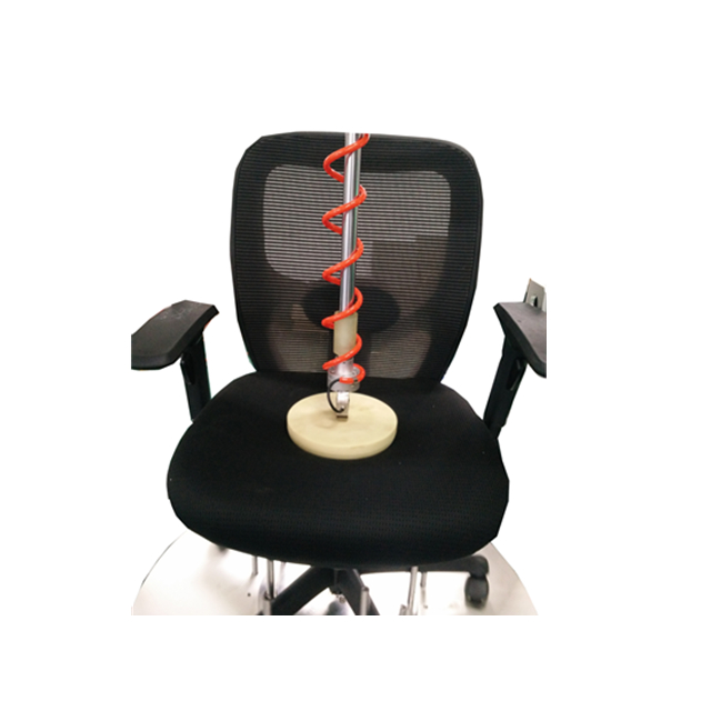Probador de durabilidad de elevación giratoria de silla de oficina/probador de fatiga de silla