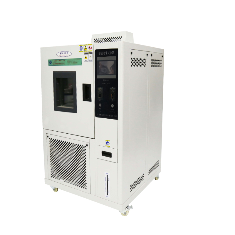 Máquina de prueba de envejecimiento de ozono controlada por computadora
