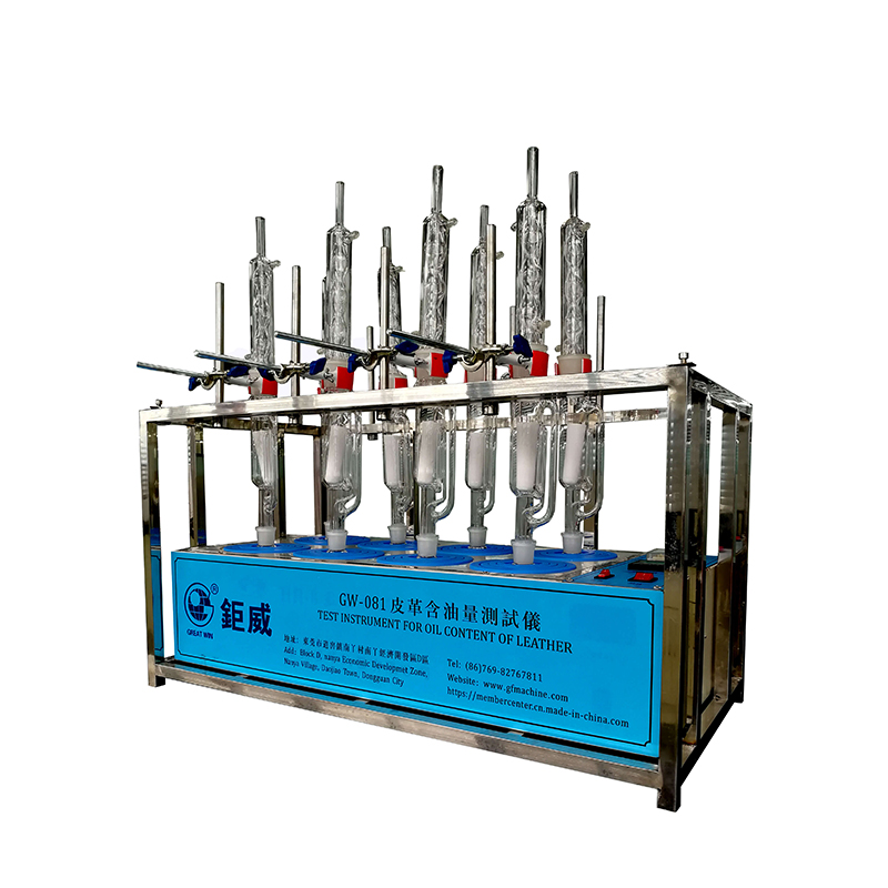 Máquina de prueba de contenido de aceite de fabricación profesional de fabricación