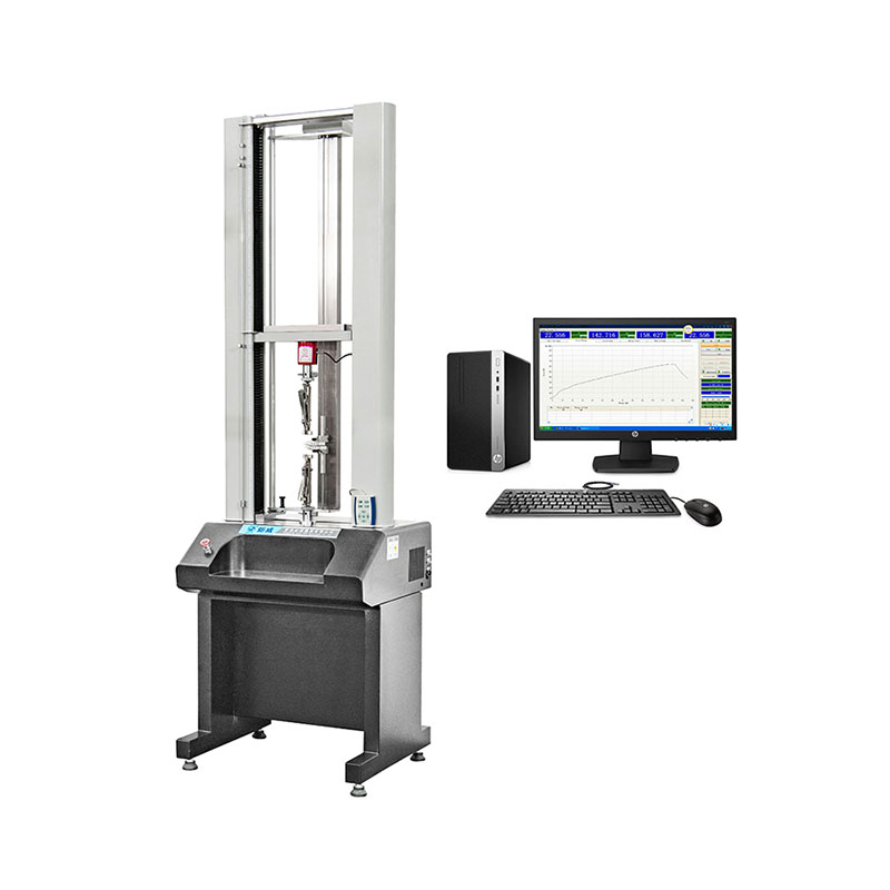 Máquina de prueba de cuero de microordenador electrónico para plástico