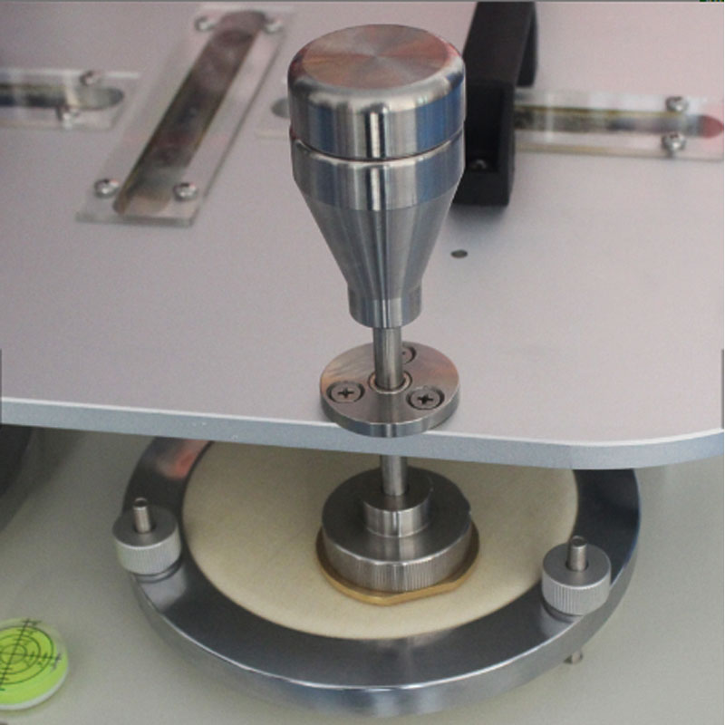 Probador material de la abrasión y de Pilling de Martindale de la materia textil de la máquina de prueba
